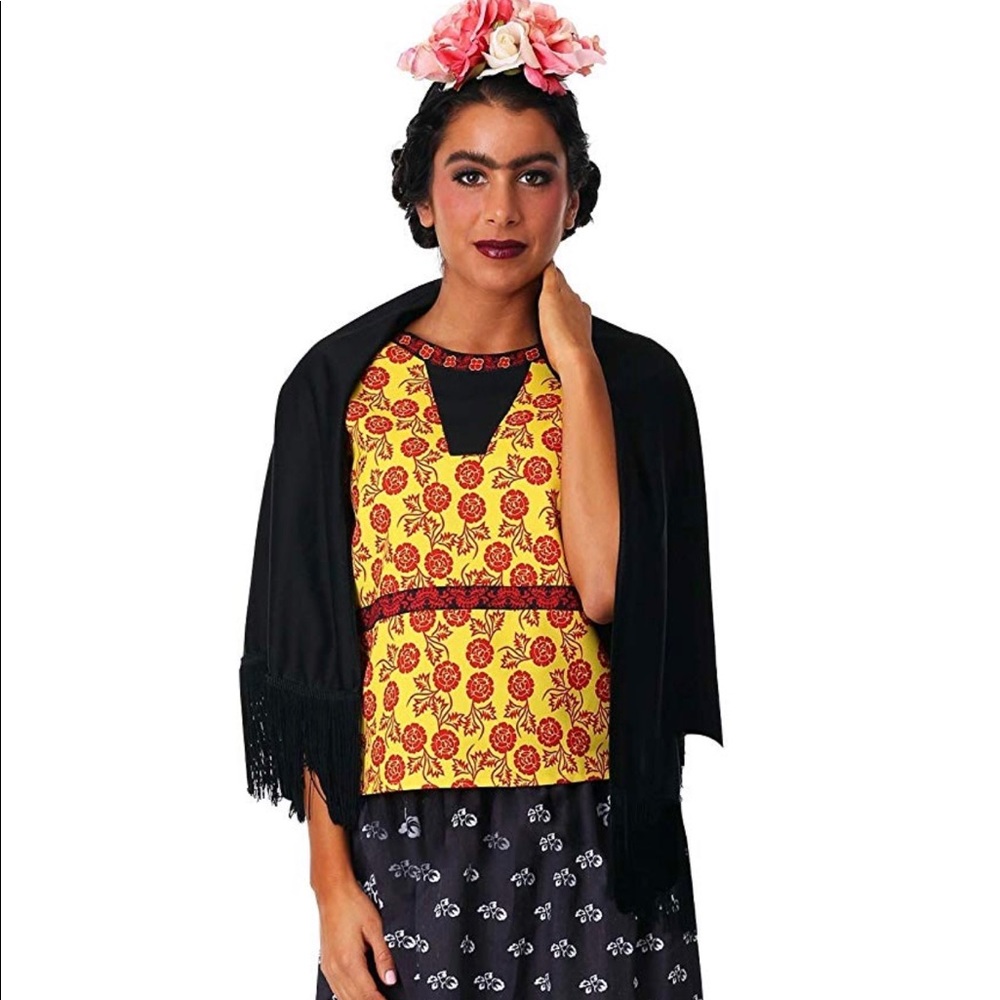 Frida Kahlo Costume size Medium